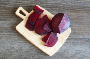 Маринованный имбирь со свеклой Маринованный имбирь со свеклой