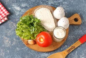 Салат с творогом для похудения Салат с творогом для похудения