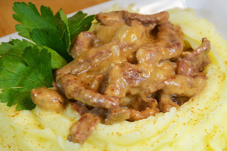 Бефстроганов из говядины post thumbnail image