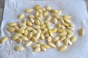 Печенье с марципаном Печенье с марципаном
