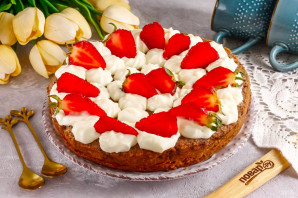 Торт из клубничного варенья Торт из клубничного варенья