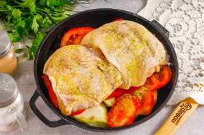 Куриные бедрышки в духовке ПП Куриные бедрышки в духовке ПП