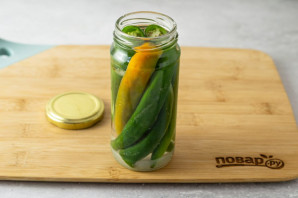 Пикантный острый перец на зиму