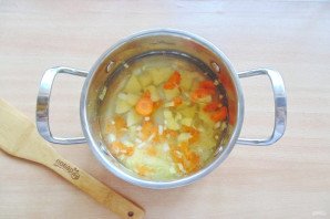Армянский суп с баклажанами