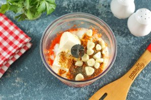 Курица по-армянски в лаваше Курица по-армянски в лаваше