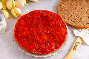 Торт из клубничного варенья Торт из клубничного варенья