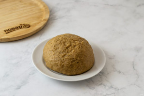 Торт без яиц и молока