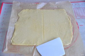 Печенье с марципаном Печенье с марципаном