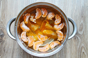 Компот из апельсинов и мандаринов Компот из апельсинов и мандаринов