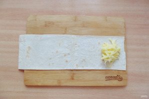 Ленивые пирожки с яблоками Ленивые пирожки с яблоками