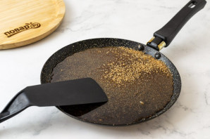 Торт без яиц и молока