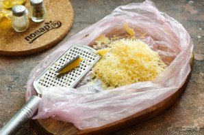 Цукини с сыром в духовке Цукини с сыром в духовке