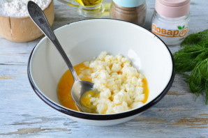 Творожные маффины с кабачком