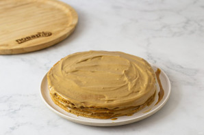 Торт без яиц и молока