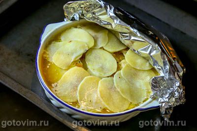 Картофель буланжер (Boulangère potatoes) Картофель буланжер (Boulangère potatoes)