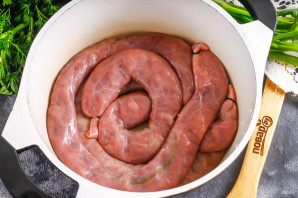 Колбаса из субпродуктов в домашних условиях