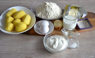 "Кыстыбый" на сметане