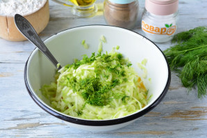 Творожные маффины с кабачком