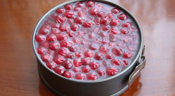 Песочный пирог с творогом и вишней, пошаговый рецепт с фото Песочный пирог с творогом и вишней, пошаговый рецепт с фото