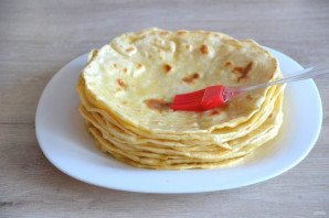 "Кыстыбый" на сметане