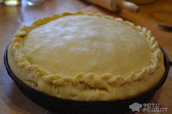 Рецепт: Большой бэлиш - Зур бэлиш - татарская кухня для большой семьи! Рецепт: Большой бэлиш - Зур бэлиш - татарская кухня для большой семьи!