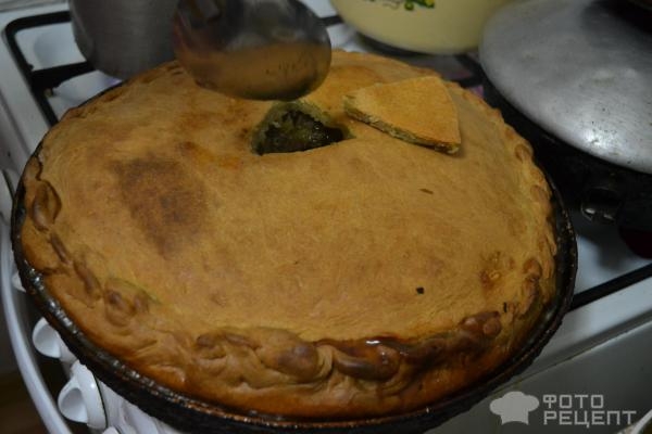 Рецепт: Большой бэлиш - Зур бэлиш - татарская кухня для большой семьи! Рецепт: Большой бэлиш - Зур бэлиш - татарская кухня для большой семьи!