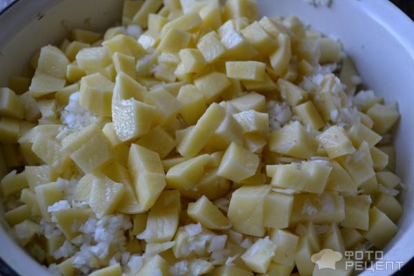 Рецепт: Большой бэлиш - Зур бэлиш - татарская кухня для большой семьи! Рецепт: Большой бэлиш - Зур бэлиш - татарская кухня для большой семьи!
