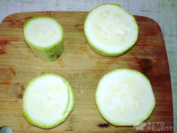 Рецепт: Кабачки "Пенечки" - С сырно-яичной начинкой: быстро и вкусно Рецепт: Кабачки "Пенечки" - С сырно-яичной начинкой: быстро и вкусно