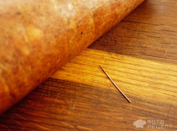 Рецепт: Колбаса ветчинная рубленная - колбаса в домашних условиях Рецепт: Колбаса ветчинная рубленная - колбаса в домашних условиях