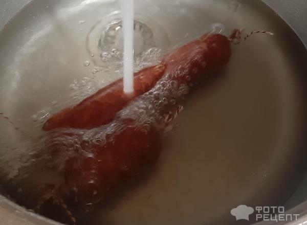 Рецепт: Колбаса ветчинная рубленная - колбаса в домашних условиях Рецепт: Колбаса ветчинная рубленная - колбаса в домашних условиях