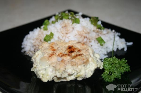Рецепт: ПП котлеты из курицы - Диетические котлетки с творогом Рецепт: ПП котлеты из курицы - Диетические котлетки с творогом
