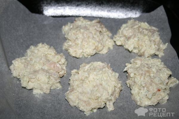 Рецепт: ПП котлеты из курицы - Диетические котлетки с творогом Рецепт: ПП котлеты из курицы - Диетические котлетки с творогом