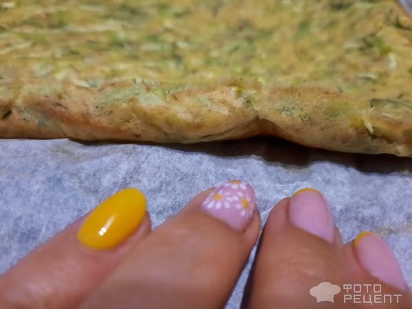 Рецепт: Рулет из кабачков - С начинкой на Ваш вкус!