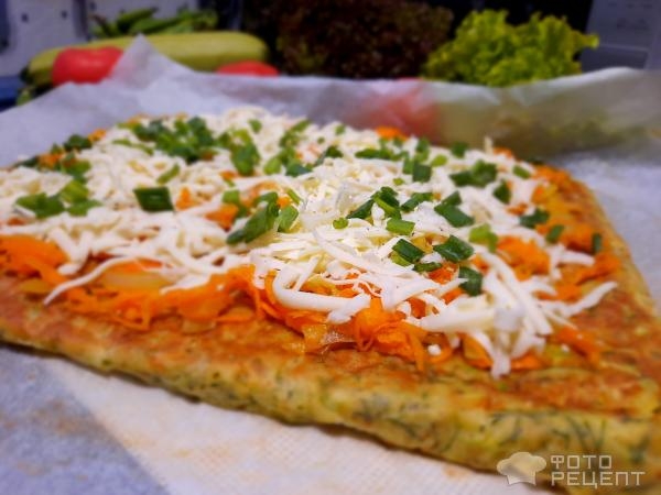 Рецепт: Рулет из кабачков - С начинкой на Ваш вкус!