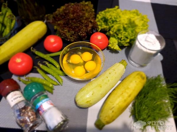 Рецепт: Рулет из кабачков - С начинкой на Ваш вкус!