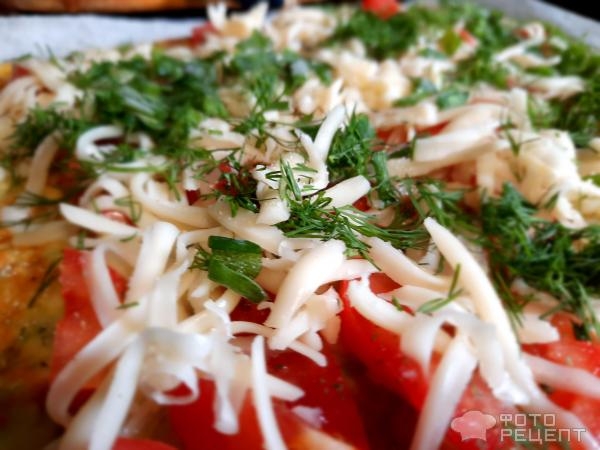 Рецепт: Рулет из кабачков - С начинкой на Ваш вкус!