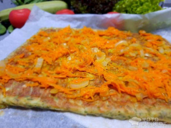 Рецепт: Рулет из кабачков - С начинкой на Ваш вкус!