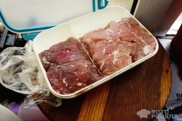 Рецепт: Засолка мяса для колбас - подробности заготовки мяса для колбасных изделий Рецепт: Засолка мяса для колбас - подробности заготовки мяса для колбасных изделий