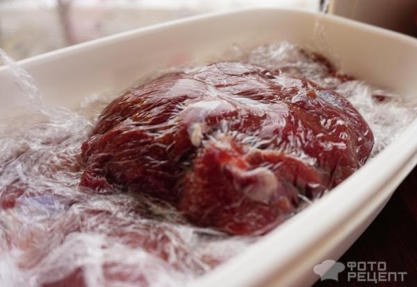 Рецепт: Засолка мяса для колбас - подробности заготовки мяса для колбасных изделий Рецепт: Засолка мяса для колбас - подробности заготовки мяса для колбасных изделий