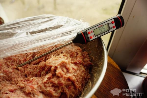 Рецепт: Засолка мяса для колбас - подробности заготовки мяса для колбасных изделий Рецепт: Засолка мяса для колбас - подробности заготовки мяса для колбасных изделий