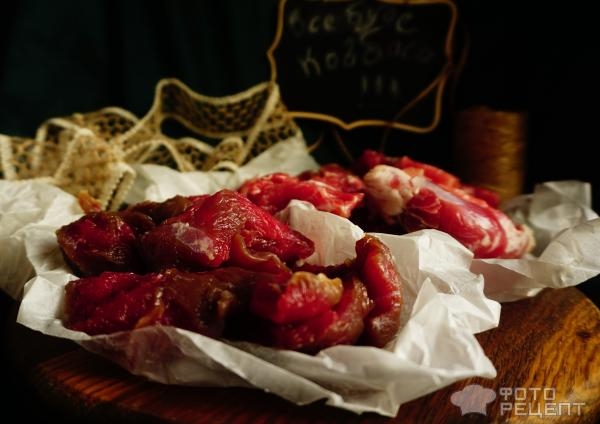 Рецепт: Засолка мяса для колбас - подробности заготовки мяса для колбасных изделий Рецепт: Засолка мяса для колбас - подробности заготовки мяса для колбасных изделий