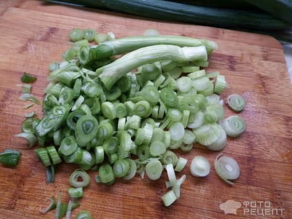 Рецепт: Зеленый лук в заморозку - Зимой как найдете