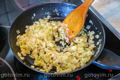Ленивые пирожки с капустой Ленивые пирожки с капустой