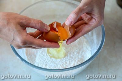 Ленивые пирожки с капустой Ленивые пирожки с капустой