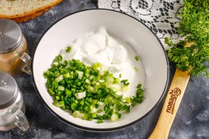 Скандинавский закусочный торт