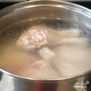Крем-суп из курицы Крем-суп из курицы