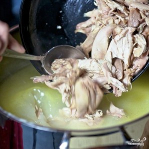 Куриный суп-пюре Куриный суп-пюре