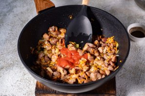 Каша с мясом в горшочке Каша с мясом в горшочке