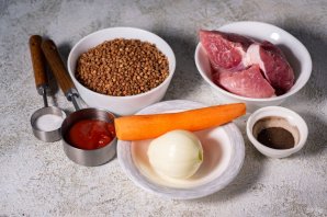 Каша с мясом в горшочке Каша с мясом в горшочке