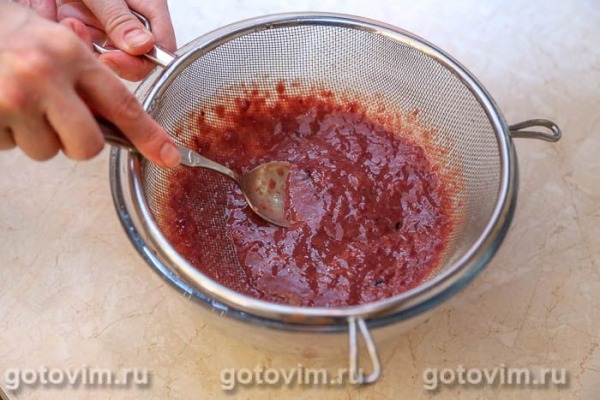 Печеночный торт с сыром